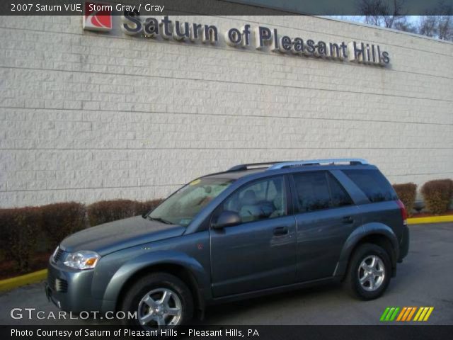 2007 Saturn VUE  in Storm Gray