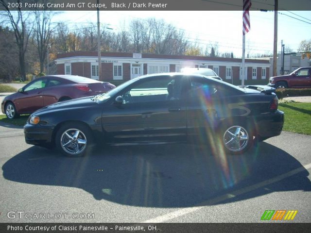2003 Pontiac Grand Am GT Coupe in Black