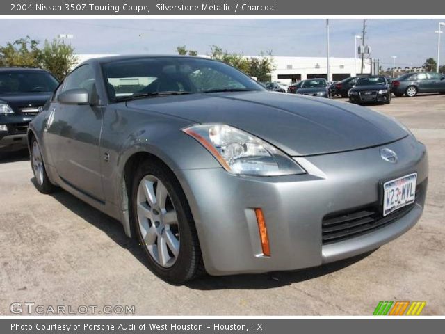 2004 Nissan 350Z Touring Coupe in Silverstone Metallic