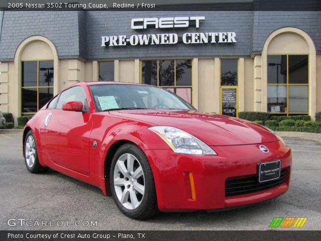 2005 Nissan 350Z Touring Coupe in Redline