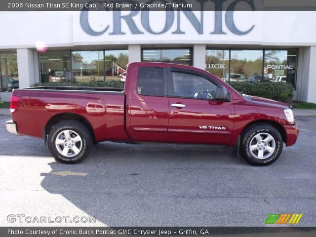 2006 Nissan titan king cab se #9