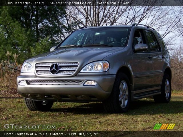 2005 Mercedes-Benz ML 350 4Matic Special Edition in Pewter Metallic