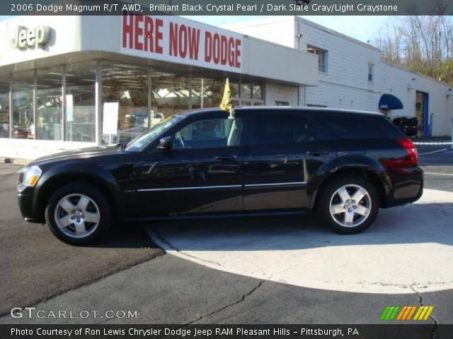 2006 Dodge Magnum R/T AWD in Brilliant Black Crystal Pearl