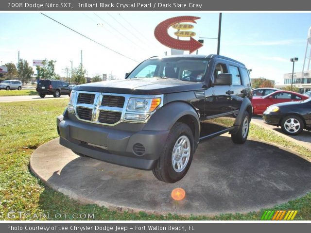 2008 Dodge Nitro SXT in Brilliant Black Crystal Pearl