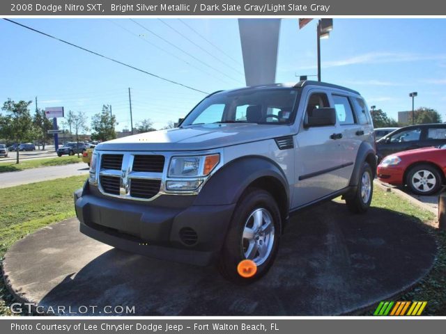 2008 Dodge Nitro SXT in Bright Silver Metallic
