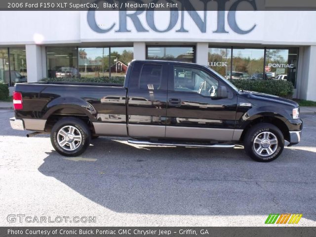 2006 Ford F150 XLT SuperCab in Black