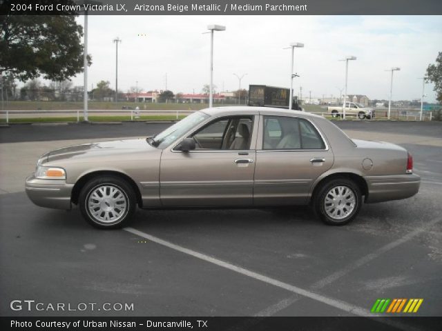 2004 Ford Crown Victoria LX in Arizona Beige Metallic