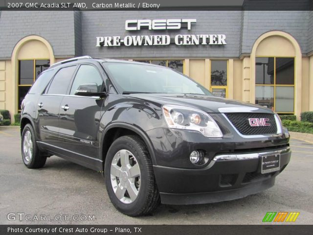 2007 GMC Acadia SLT AWD in Carbon Metallic