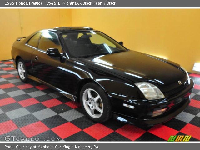 1999 Honda Prelude Type SH in Nighthawk Black Pearl