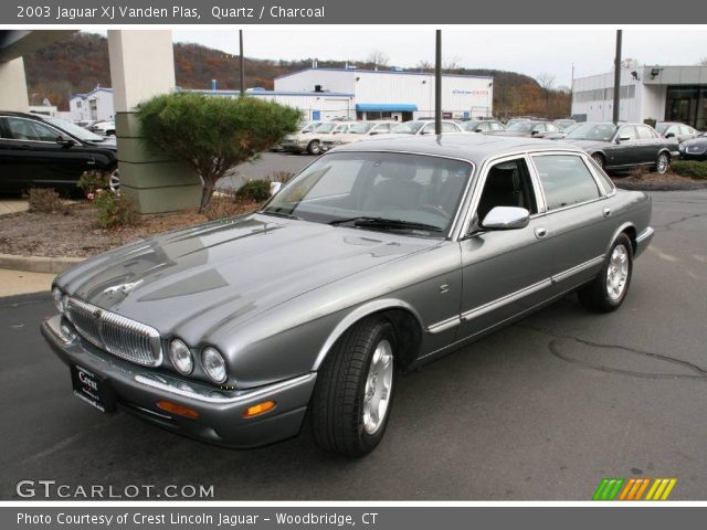 2003 Jaguar XJ Vanden Plas in Quartz