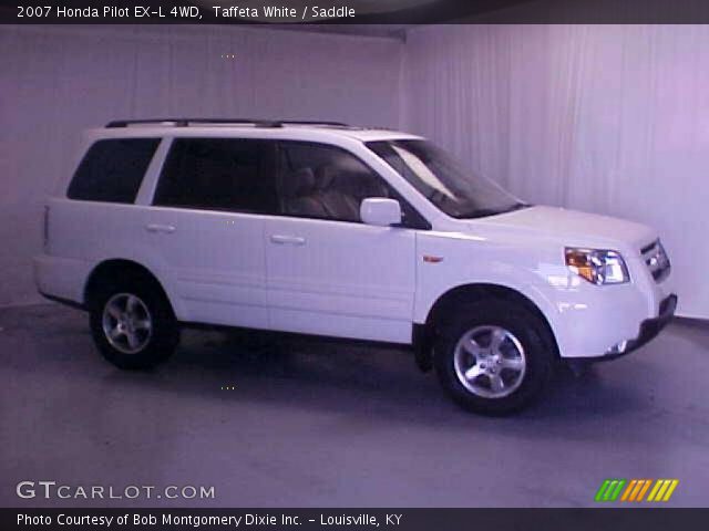 2007 Honda Pilot EX-L 4WD in Taffeta White