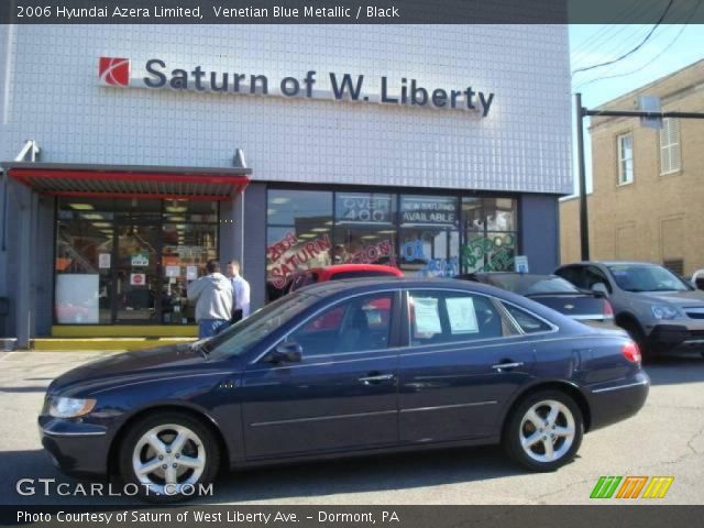 2006 Hyundai Azera Limited in Venetian Blue Metallic
