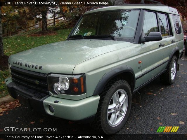 2003 Land Rover Discovery SE in Vienna Green