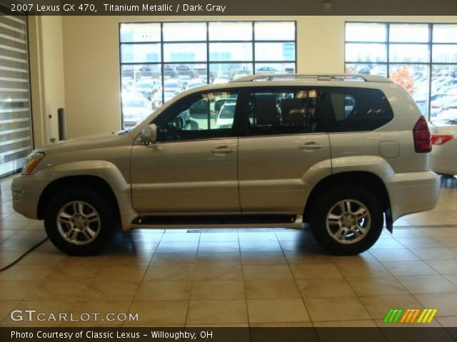 2007 Lexus GX 470 in Titanium Metallic