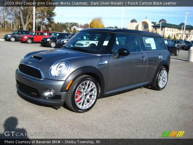 2009 Mini Cooper John Cooper Works Clubman in Dark Silver Metallic
