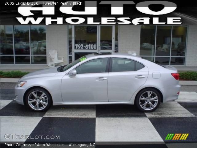 2009 Lexus IS 250 in Tungsten Pearl