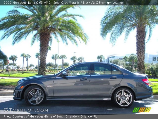 2009 Mercedes-Benz C 63 AMG in Steel Grey Metallic