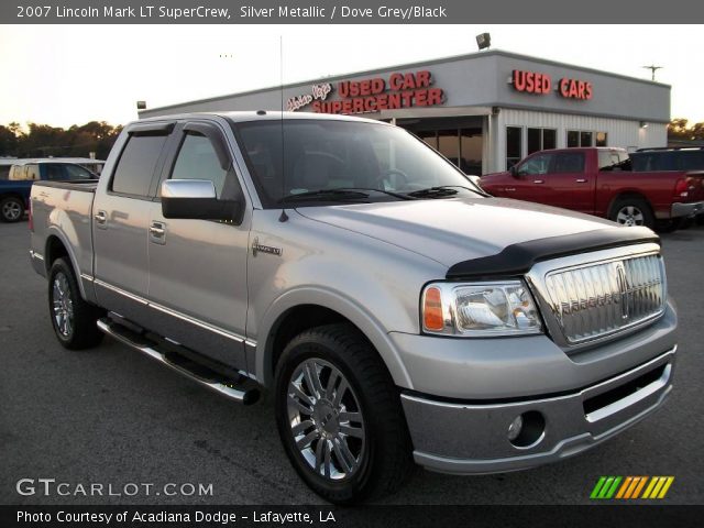 2007 Lincoln Mark LT SuperCrew in Silver Metallic