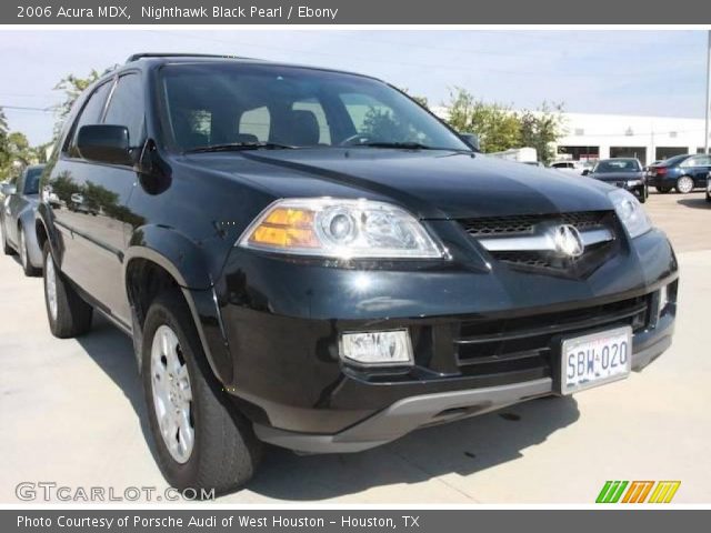 2006 Acura MDX  in Nighthawk Black Pearl