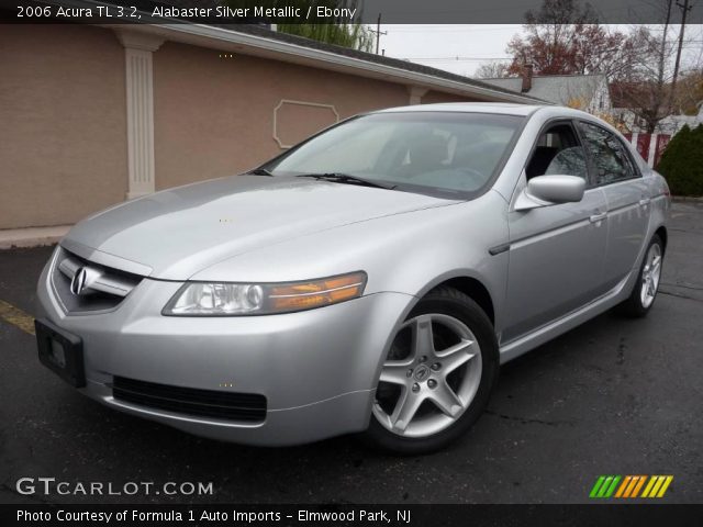 2006 Acura TL 3.2 in Alabaster Silver Metallic