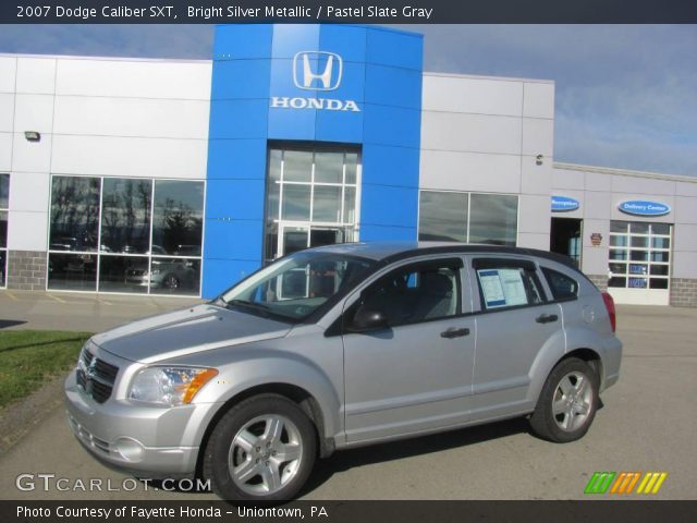 2007 Dodge Caliber SXT in Bright Silver Metallic