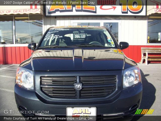 2007 Dodge Caliber SE in Steel Blue Metallic