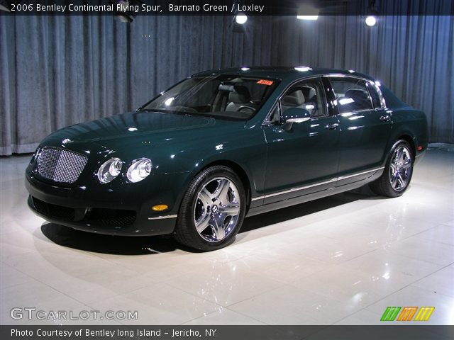 2006 Bentley Continental Flying Spur  in Barnato Green