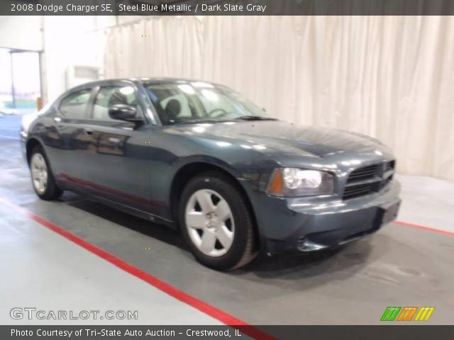2008 Dodge Charger SE in Steel Blue Metallic