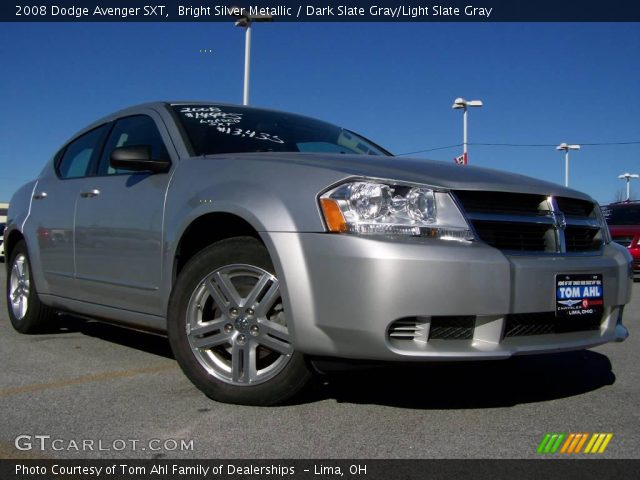 2008 Dodge Avenger SXT in Bright Silver Metallic