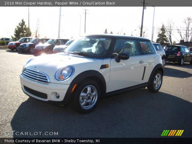 2010 Mini Cooper Hardtop in Pepper White