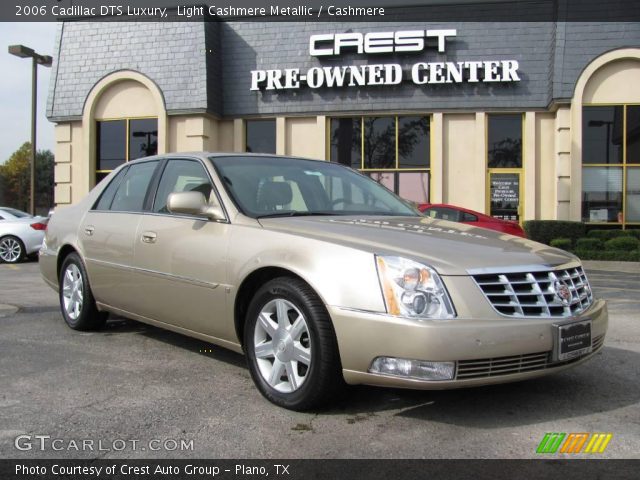 2006 Cadillac DTS Luxury in Light Cashmere Metallic