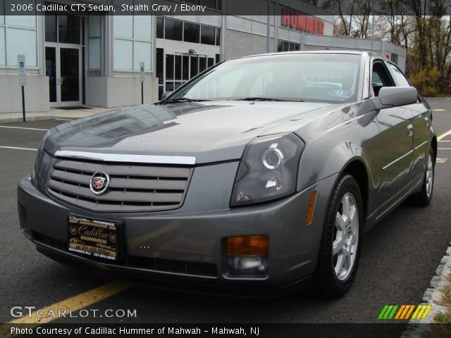 2006 Cadillac CTS Sedan in Stealth Gray
