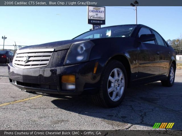 2006 Cadillac CTS Sedan in Blue Chip