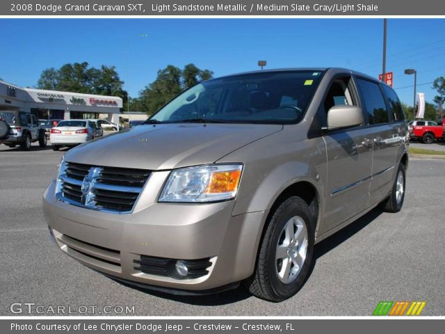 2008 Dodge Grand Caravan SXT in Light Sandstone Metallic