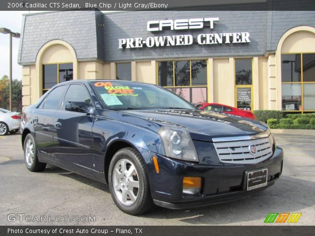2006 Cadillac CTS Sedan in Blue Chip