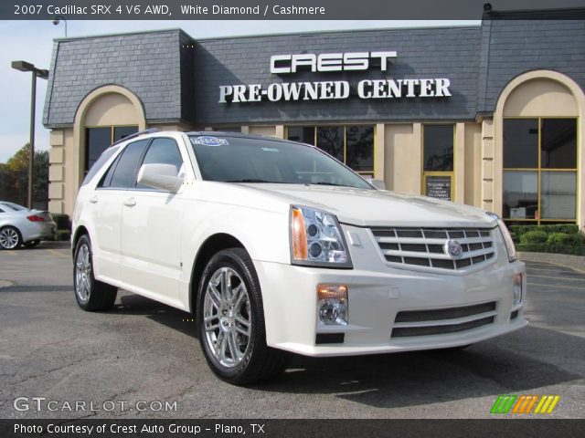 2007 Cadillac SRX 4 V6 AWD in White Diamond