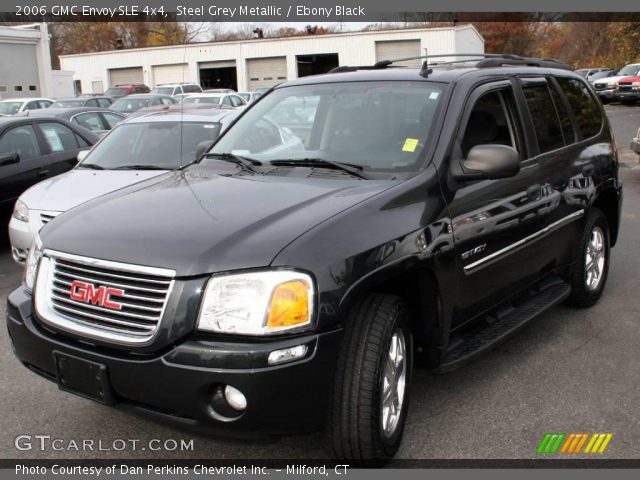 2006 GMC Envoy SLE 4x4 in Steel Grey Metallic
