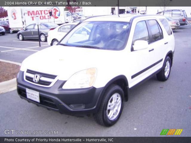 2004 Honda CR-V EX 4WD in Taffeta White