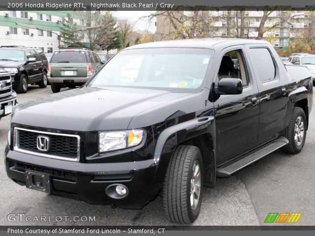 2006 Honda Ridgeline RTL in Nighthawk Black Pearl