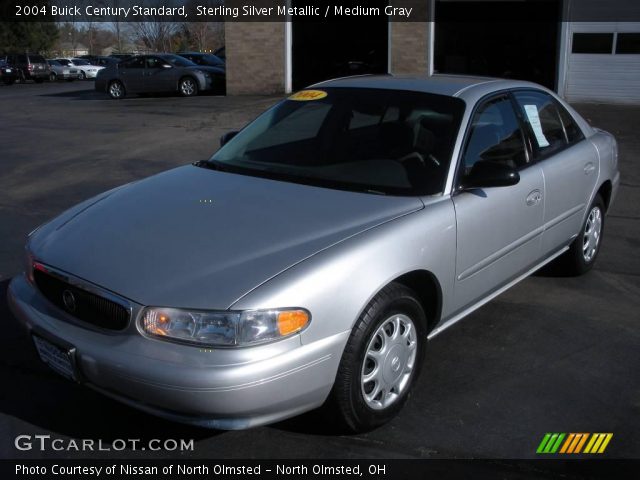 2004 Buick Century Standard in Sterling Silver Metallic