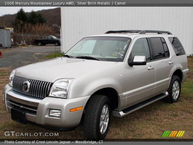 2006 Mercury Mountaineer Luxury AWD in Silver Birch Metallic