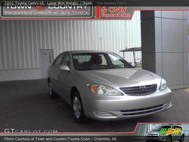 2002 Toyota Camry LE in Lunar Mist Metallic