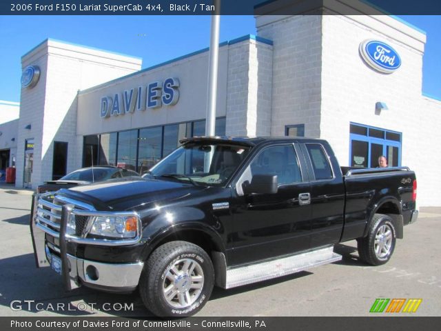 2006 Ford F150 Lariat SuperCab 4x4 in Black