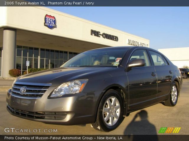 2006 Toyota Avalon XL in Phantom Gray Pearl