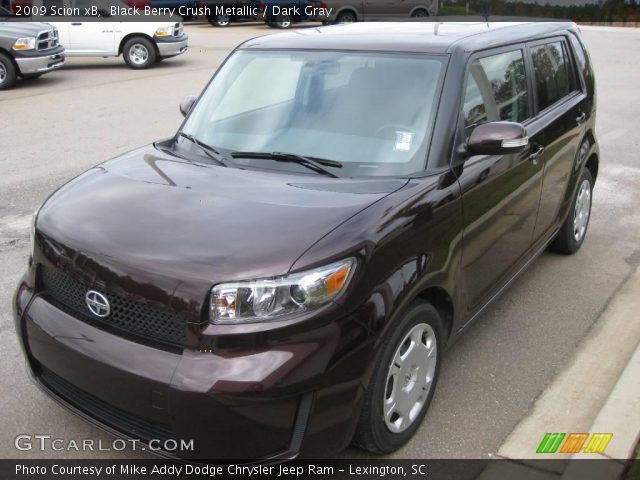 2009 Scion xB  in Black Berry Crush Metallic