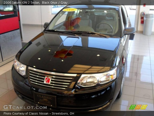 2006 Saturn ION 2 Sedan in Black Onyx