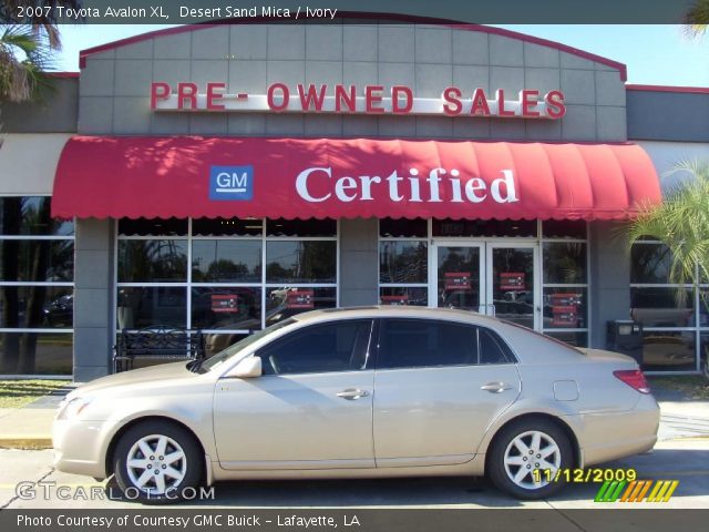 2007 Toyota Avalon XL in Desert Sand Mica