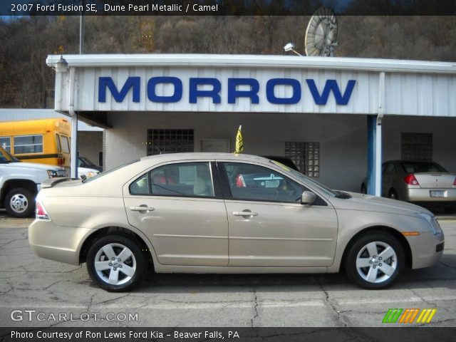 2007 Ford Fusion SE in Dune Pearl Metallic