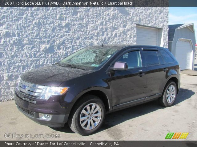 2007 Ford Edge SEL Plus AWD in Dark Amethyst Metallic