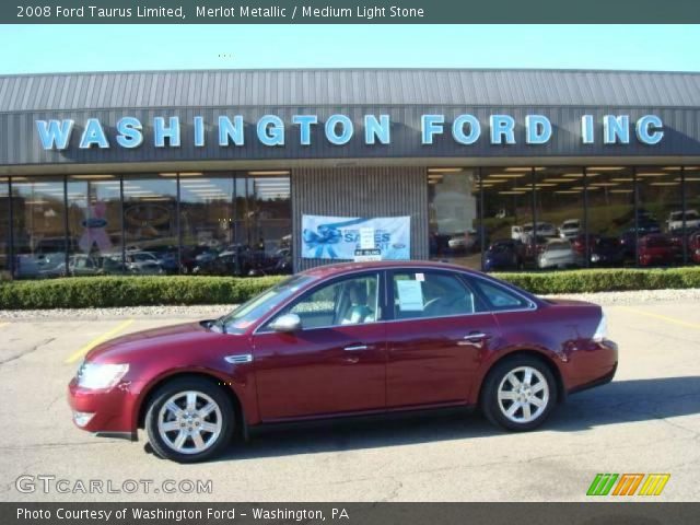 2008 Ford Taurus Limited in Merlot Metallic